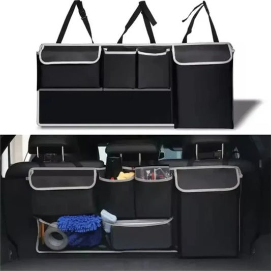 CargoMate®️|Organizador maletero
