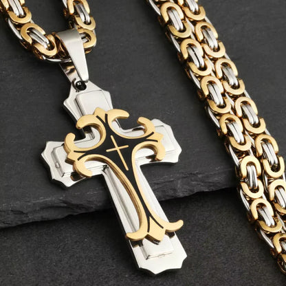 LuxCruz®️|Collar de proteccion