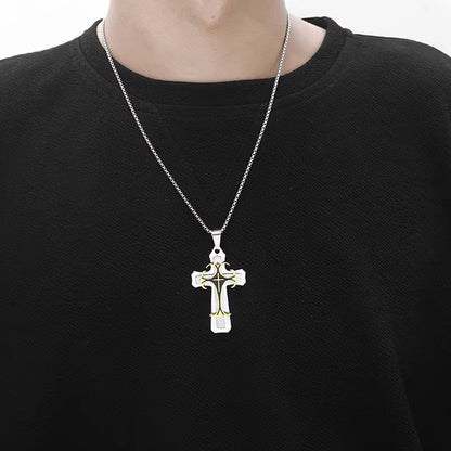 LuxCruz®️|Collar de proteccion