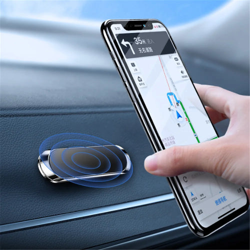 Soporte magnetico celular