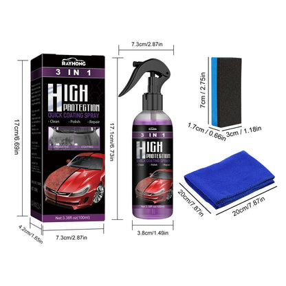 High Protection®️|Proteccion y briilo para tu auto