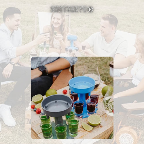 ShotServe®️|Dispensador de Shots