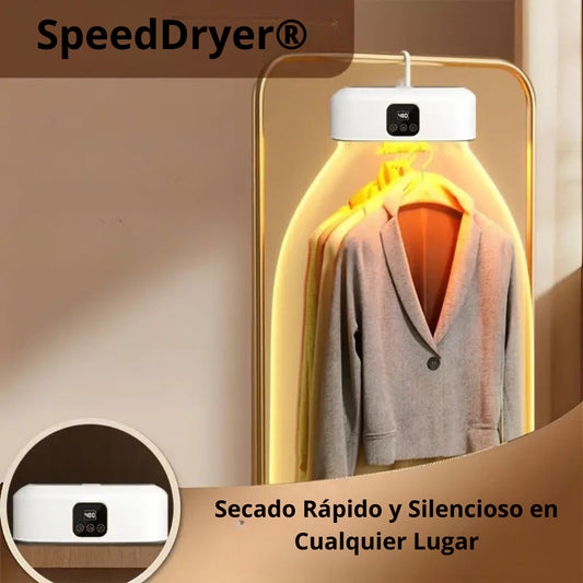 SpeedDryer®️|Secadora Portátil: Eficiencia y Comodidad