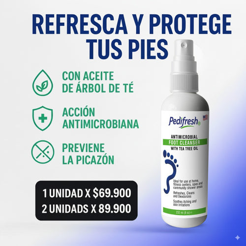 PediFresh®️|Spray para Pies