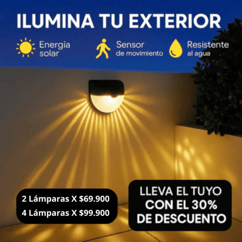 EcoBrill®️|Lampara Solar