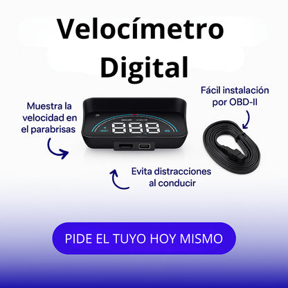 LuxoDash®️|Velocímetro digital