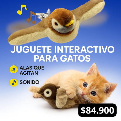 FlyMeow®️|Juguete para gatos
