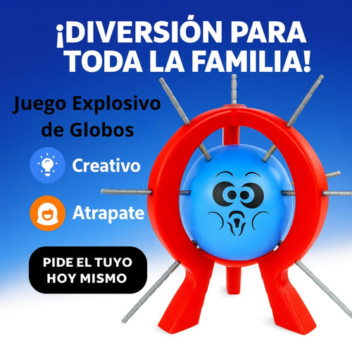 Boomboomballoon®️|Juego Explosivo de Globos