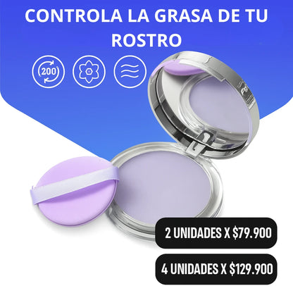 LavéaMatte®️|Polvo Matificante