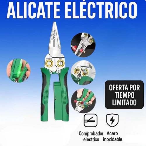 ElectroMax®️|Alicate Multifunción