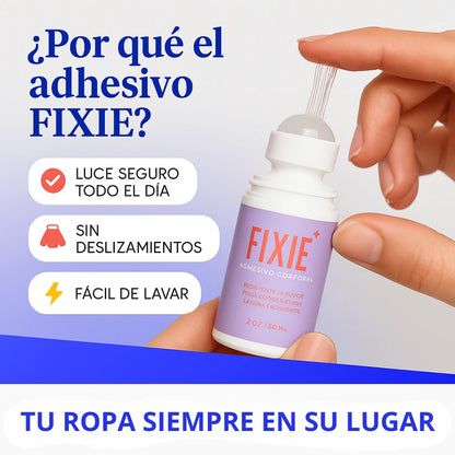 Fixie®️|Adhesivo para la piel