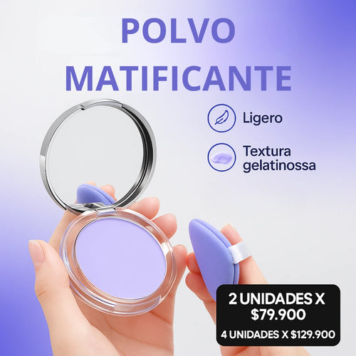 LavéaMatte®️|Polvo Matificante