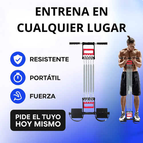 SteelFlex®️|Expansor de Pecho y Brazos