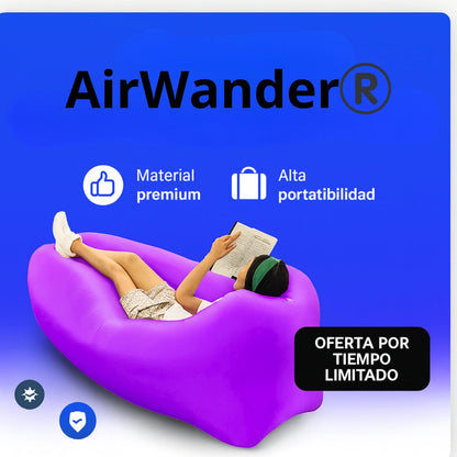 AirWander®️|Silla inflanble