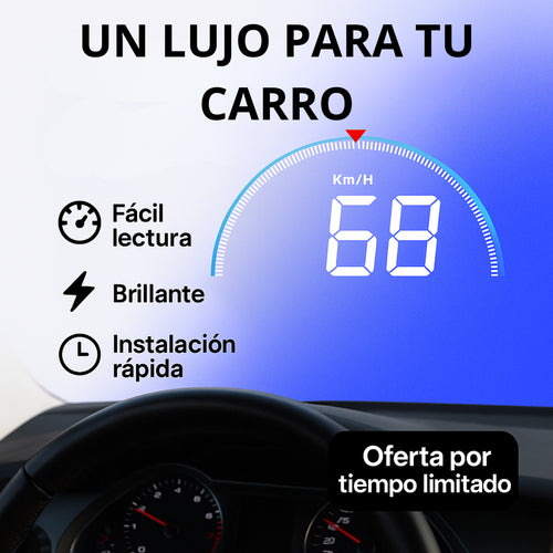 LuxoDash®️|Velocímetro digital