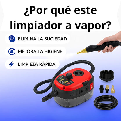 Vapure®️|Limpieza Profunda con Vapor Portátil