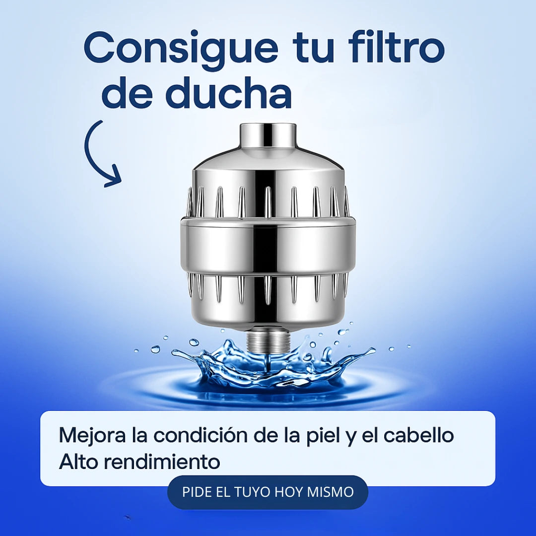 Aquavia®️|Filtro para Ducha