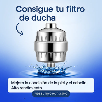Aquavia®️|Filtro para Ducha