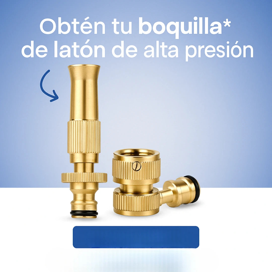 HydroJet®️|Potencia y Precisión en Cada Riego