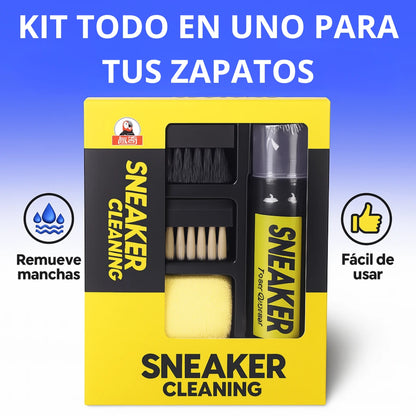 ShoeVive®️|Set Limpieza de Zapatos