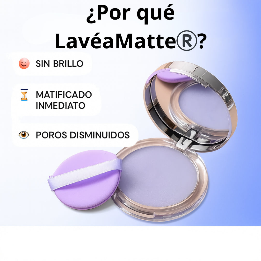 LavéaMatte®️|Polvo Matificante
