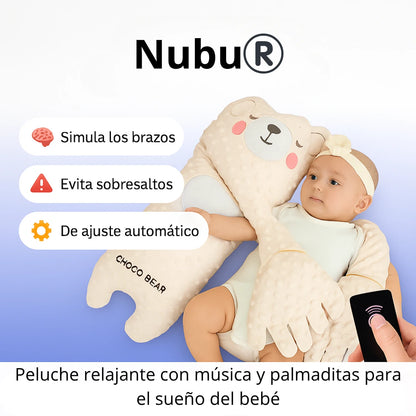Nubu®️|Peluche para tu bebé