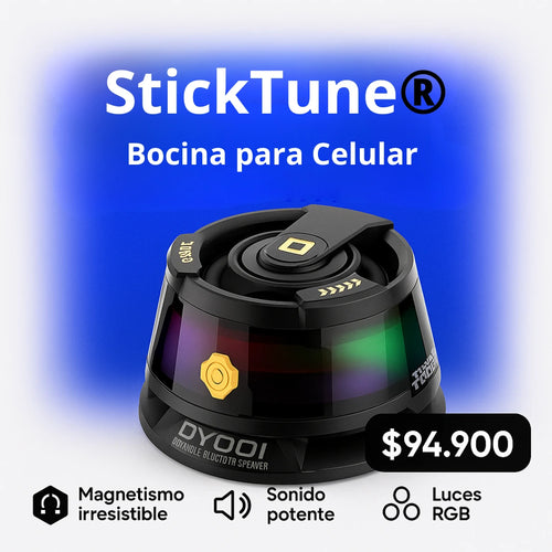 StickTune®️|Bocina para Celular