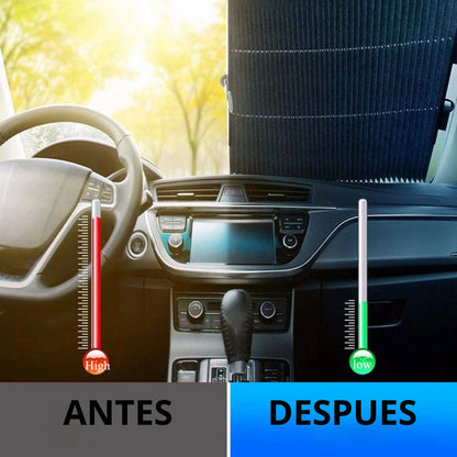 SolarShield®️|El Parasol Perfecto para tu Carro