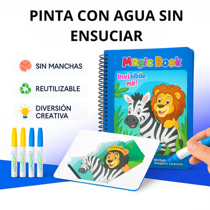 Pintabebé®️|Libro de agua para bebes