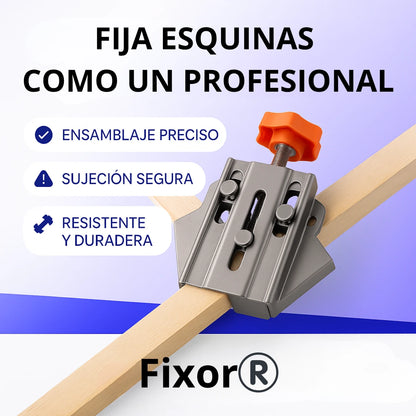 Fixor®️|Abrazaderas de ángulo