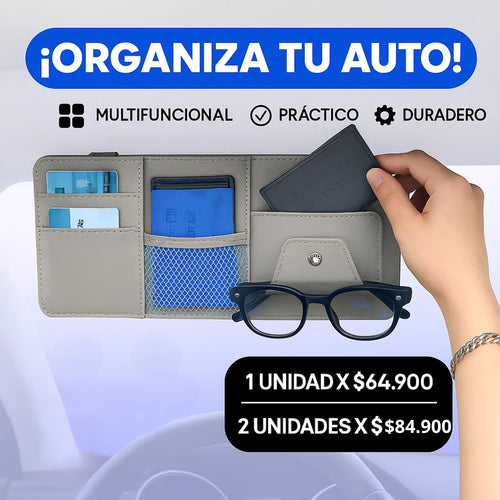 AutoTidy®️|Organizador Visera Carro