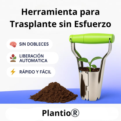Plantio®️|Herramienta para Trasplante de Plantas