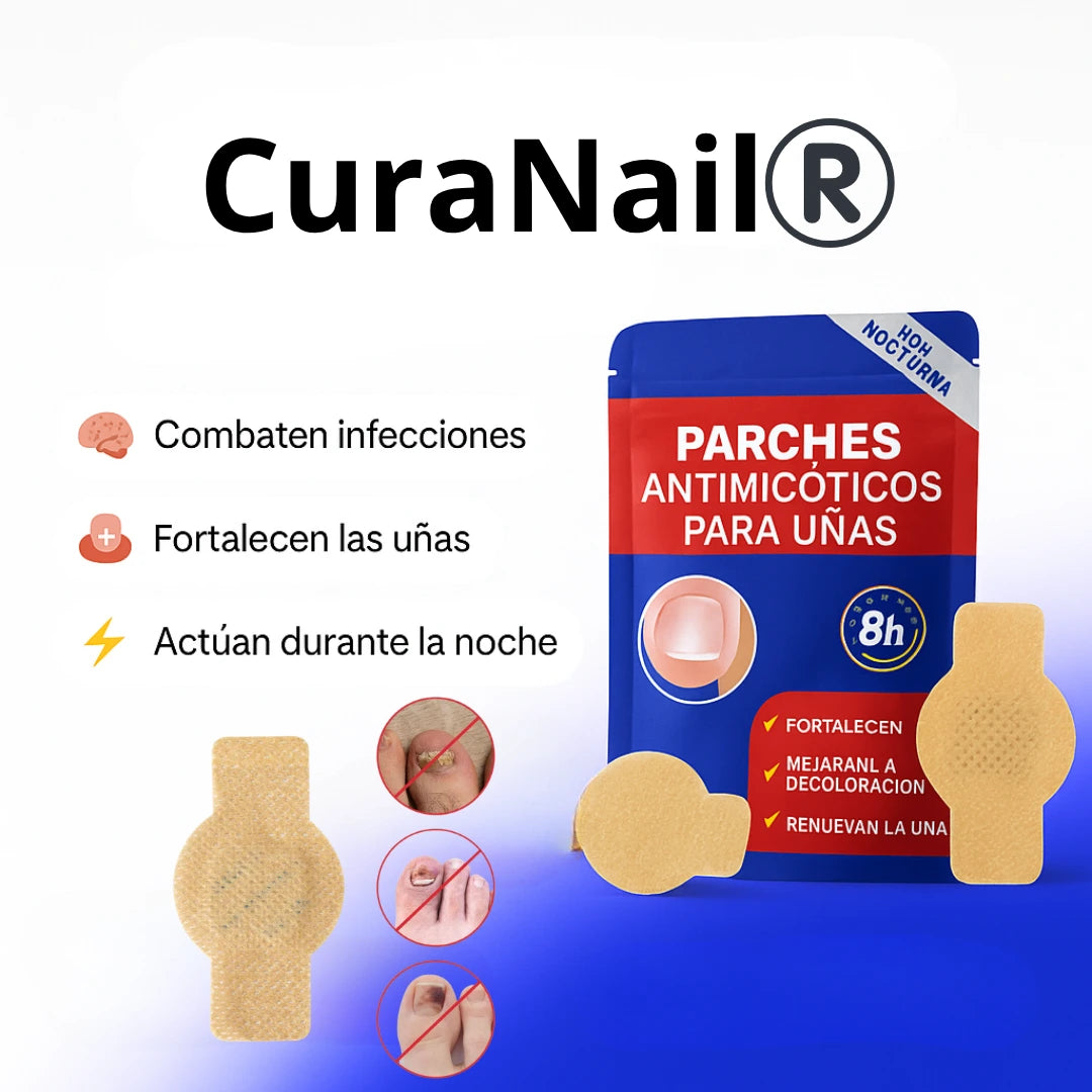 CuraNail®️|Parches para uñas