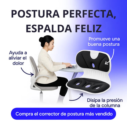 SitWell®️|Corrector de postura para sentarse