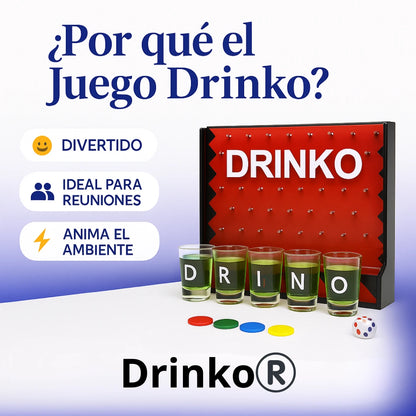 Drinko®️|Juego shots