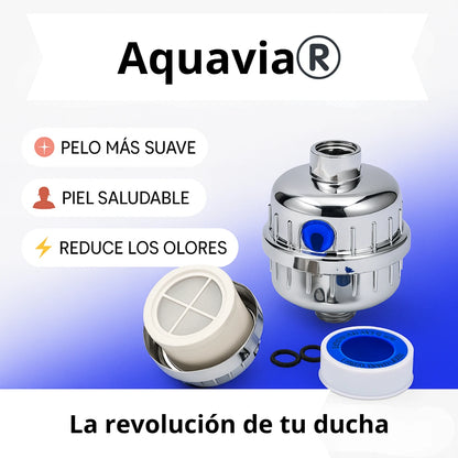 Aquavia®️|Filtro para Ducha