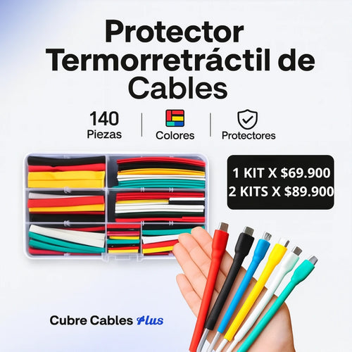 CubrePro®️|Protección Inteligente para Tus Cables