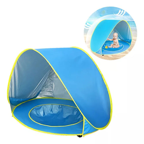 SunBebe®️|Carpa Bebé con Minipiscina