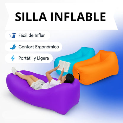 AirWander®️|Silla inflanble