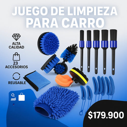 Autozen®️|Kit de Limpieza para Carro