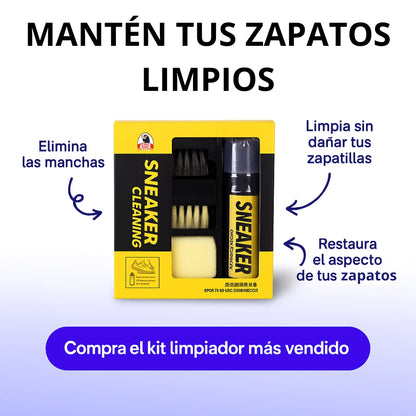 ShoeVive®️|Set Limpieza de Zapatos