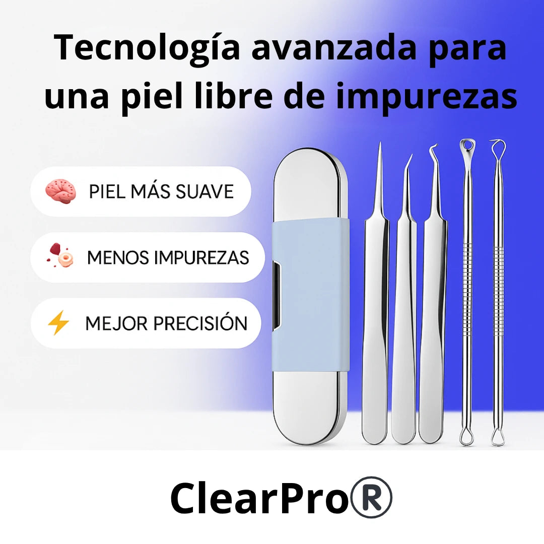 ClearPro®️|Kit para una piel saludable