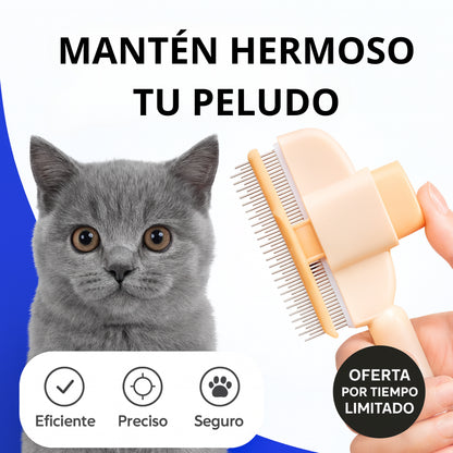 Peloff®️|Cepillo para mascotas