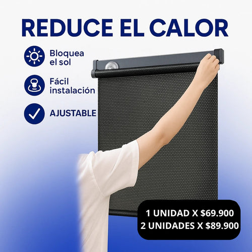 SombraFlex®️|Persiana Portátil