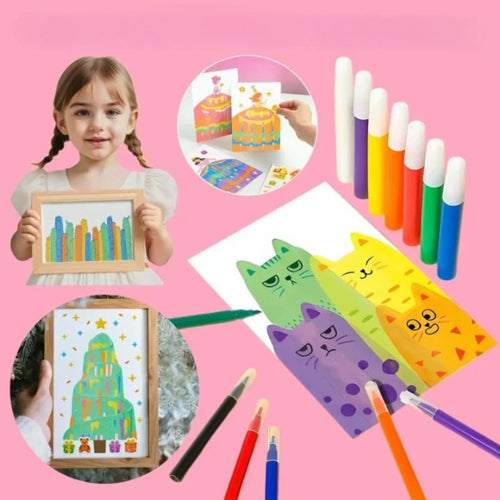 PintaMágico®️|Kit de Pintura para Niños
