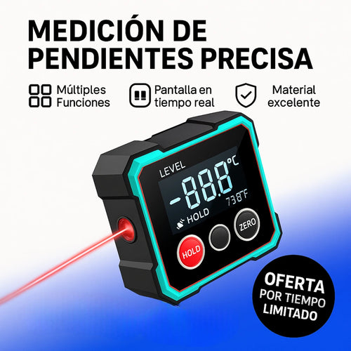AnglixPro®️|Nivel Digital Magnético