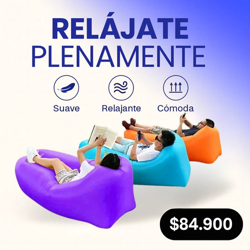 AirWander®️|Silla inflanble