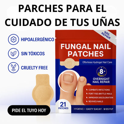 CuraNail®️|Parches para uñas
