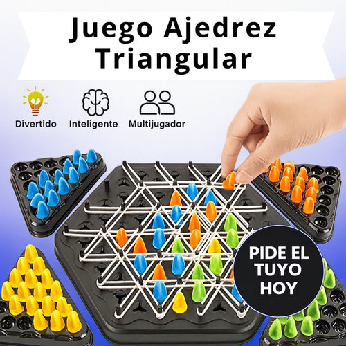ChainChess®️|Juego Ajedrez Triangular