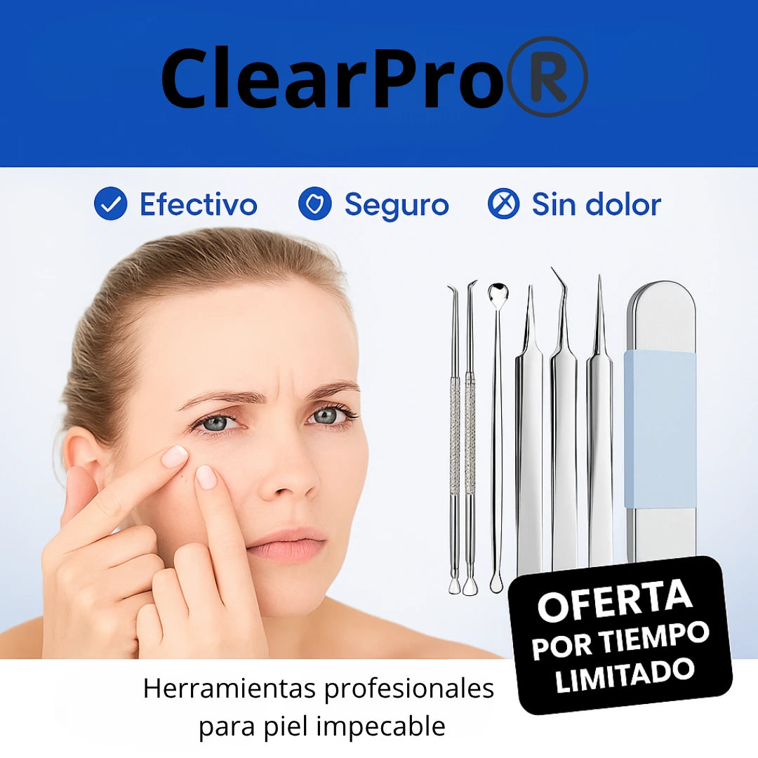 ClearPro®️|Kit para una piel saludable